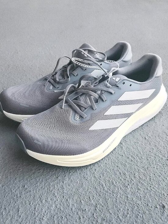 Adidas Supernova Solution 2 Running Mens Grey Sneakers Athletic Shoes JQ2513 main image 7